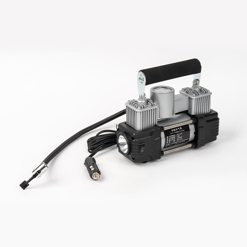 SX-201 Double Cylinder Air Compressor + Toolbox