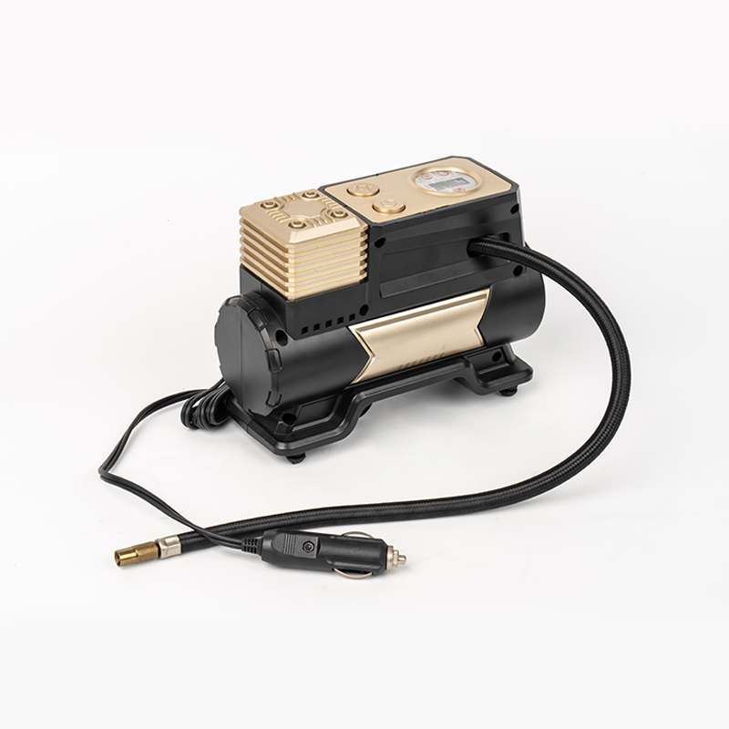 SX-210 air compressor na may LED warning flash
